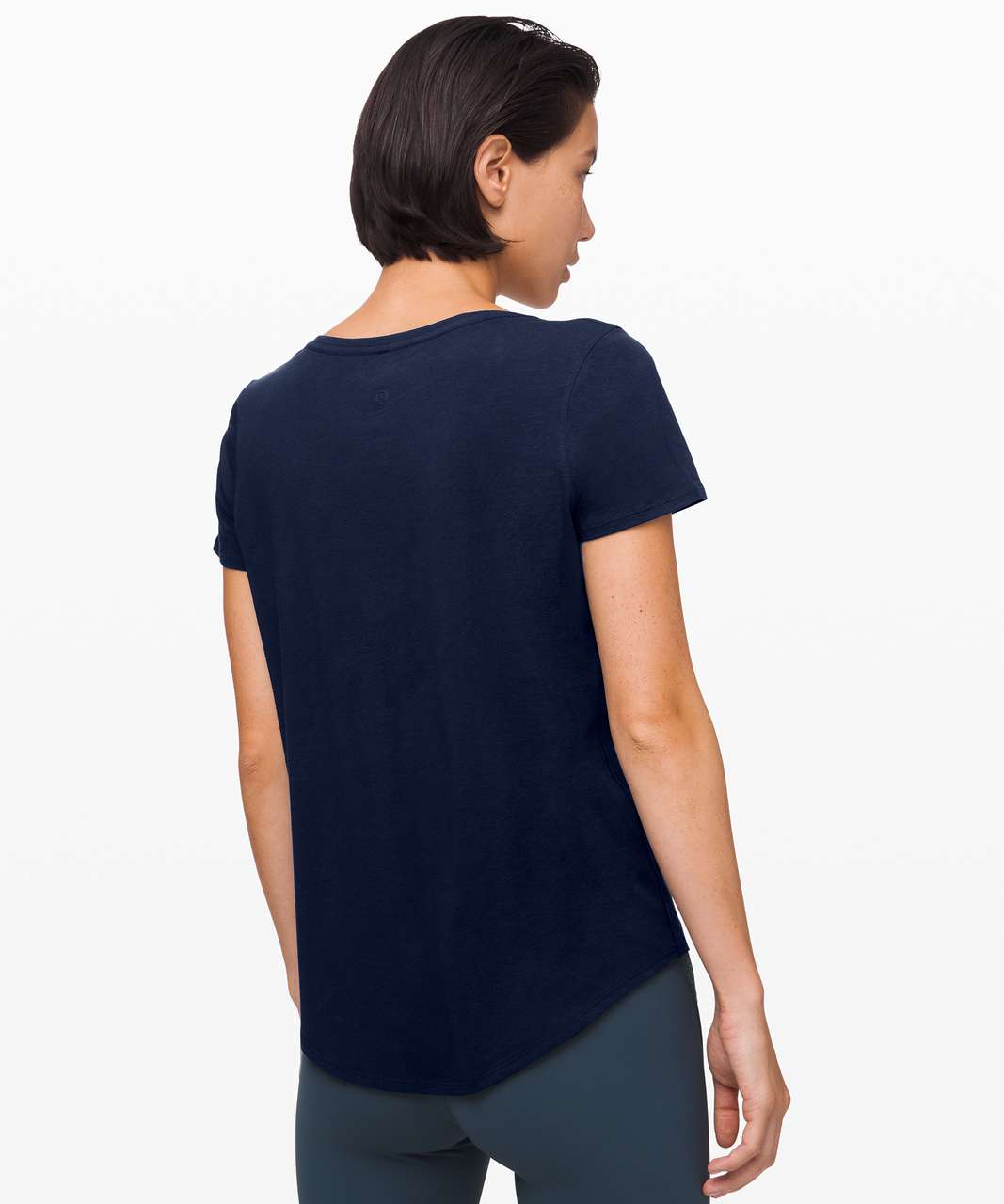 Lululemon Love Crew *Fade - Washed Moon Blue - lulu fanatics