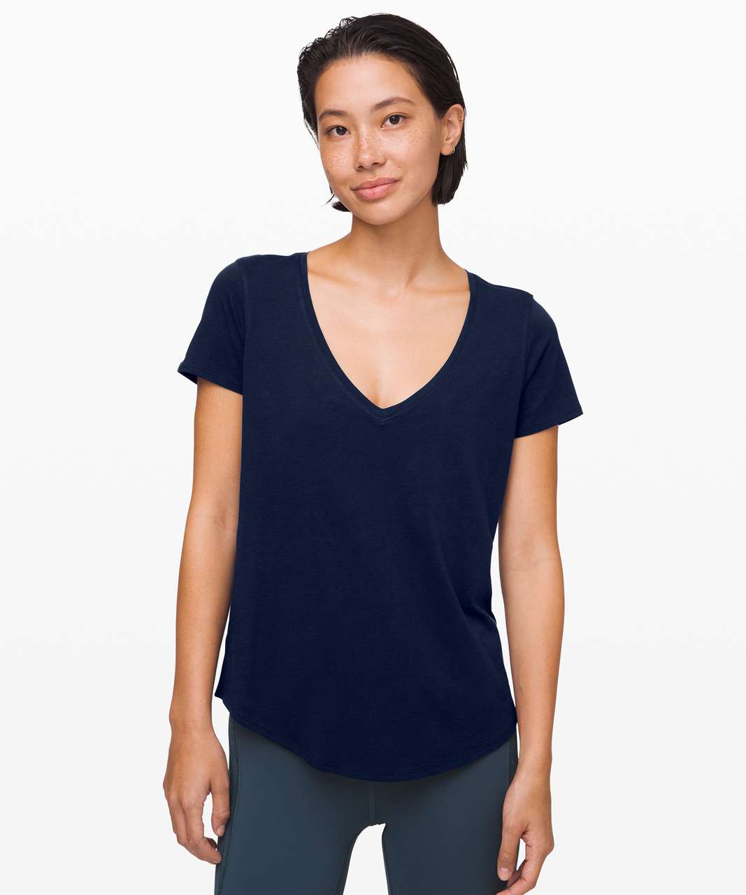 Lululemon Love Tee V - True Navy (First Release)