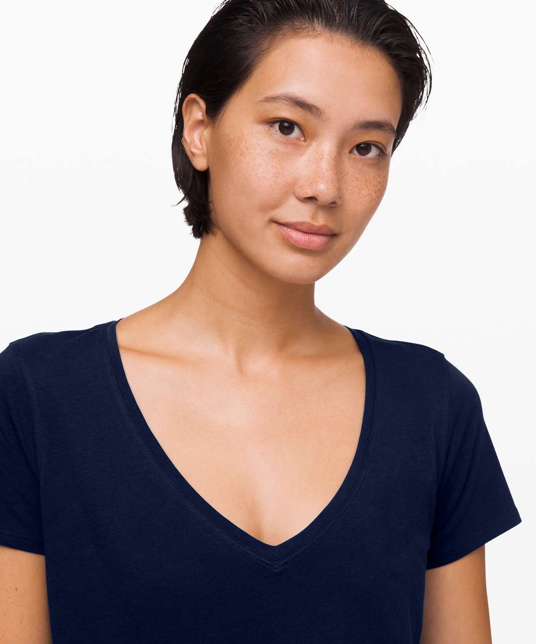 Lululemon Love Tee V - True Navy (First Release)