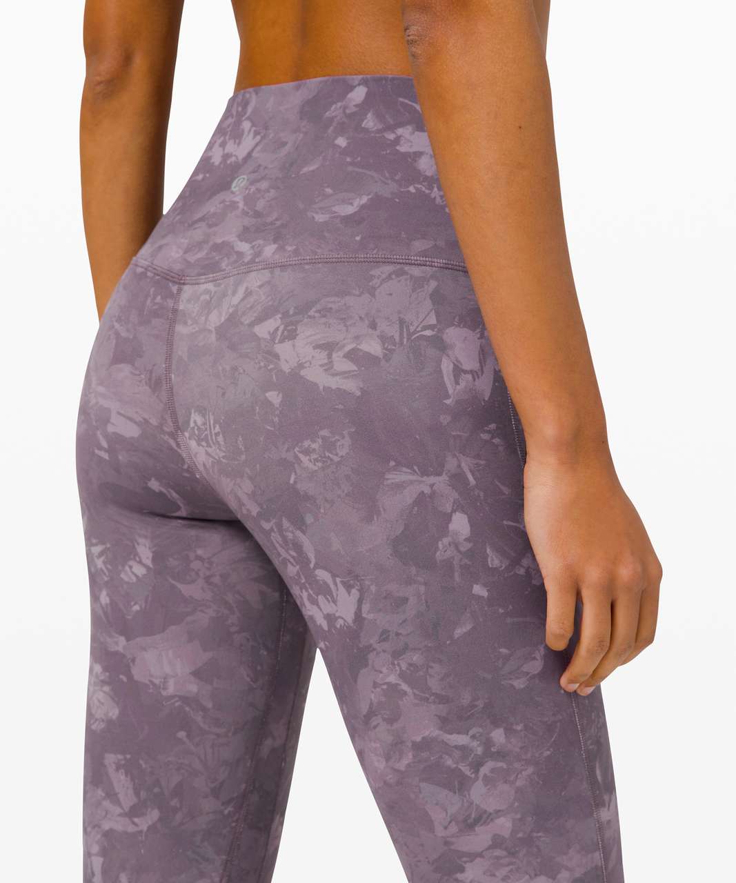 Lululemon Align Crop *21" - Rejuvenate Dark Chrome Multi