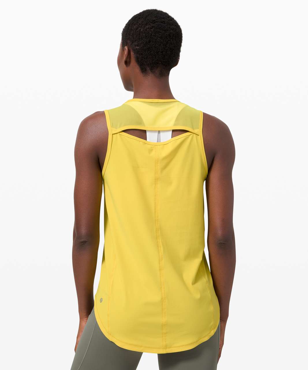 Lululemon Sculpt Tank - Soleil