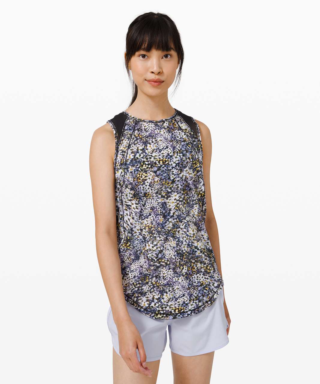 Lululemon Sculpt Tank - Floral Metropolis Multi