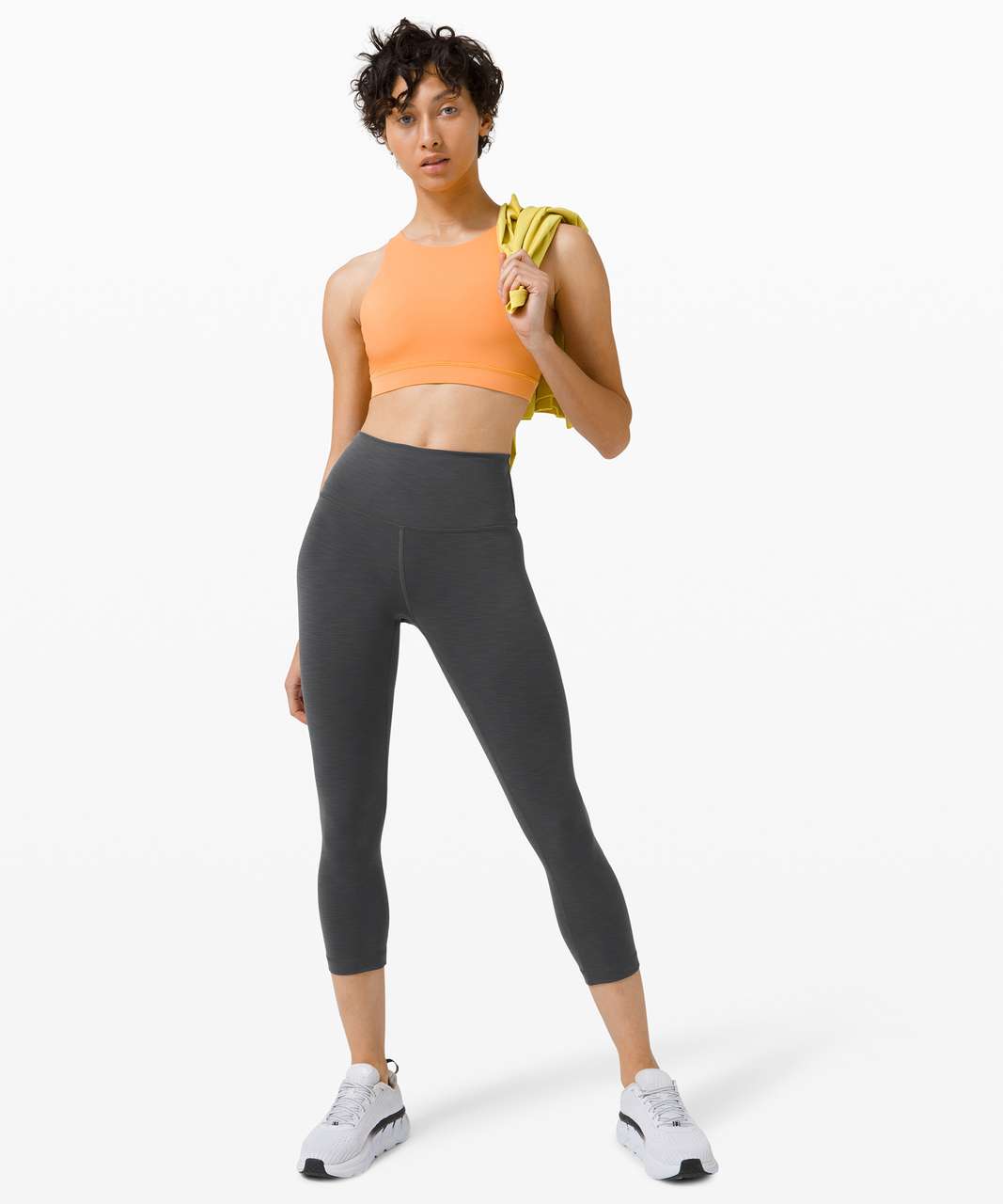 Lululemon Wunder Train High-Rise Crop 21