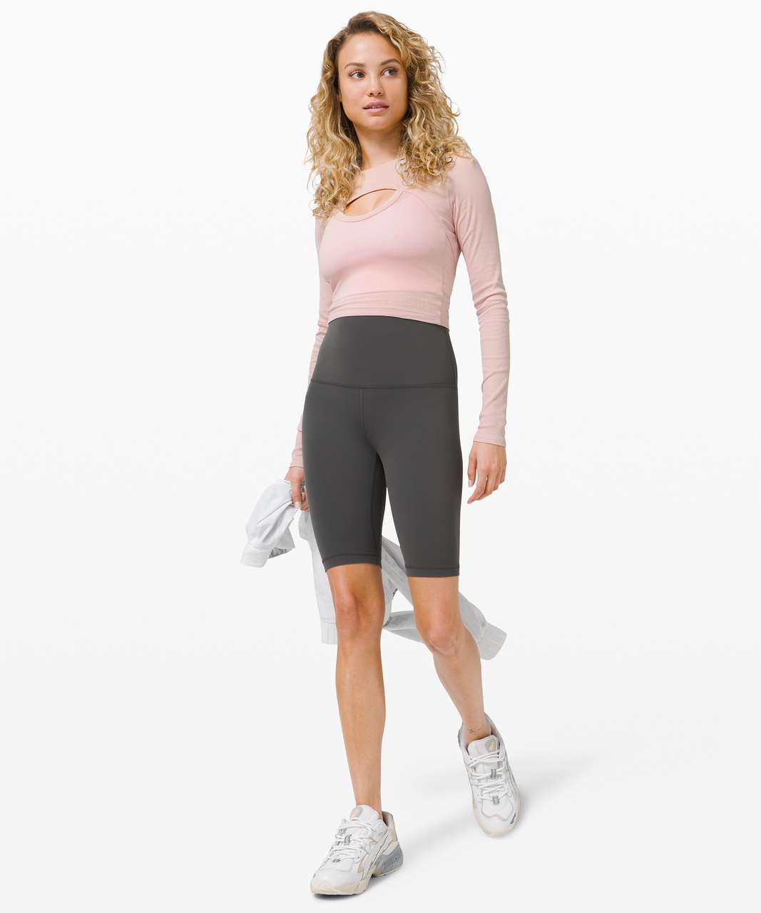 Lululemon Better Best Long Sleeve - Porcelain Pink