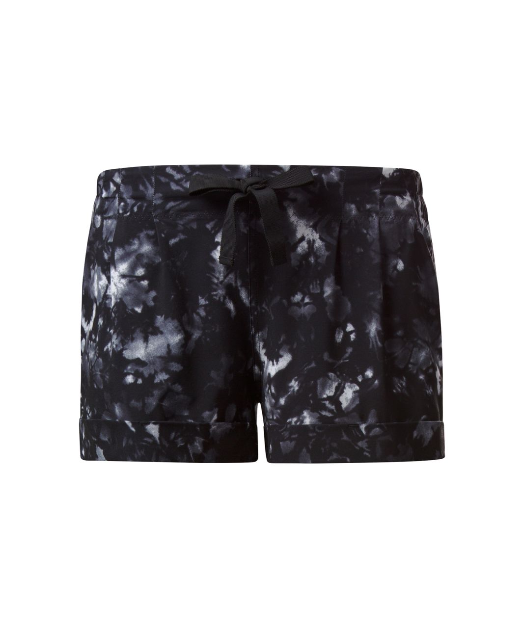 Lululemon Spring Break Away Short II - Dusk Dye White Black / Black ...