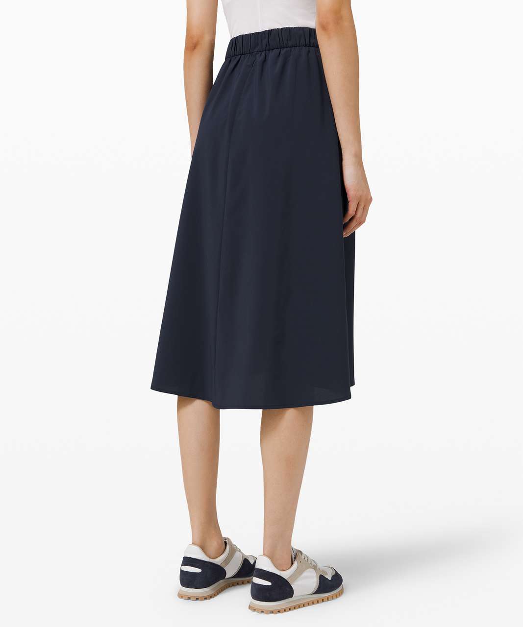 Lululemon Time to Flounce Skirt - True Navy