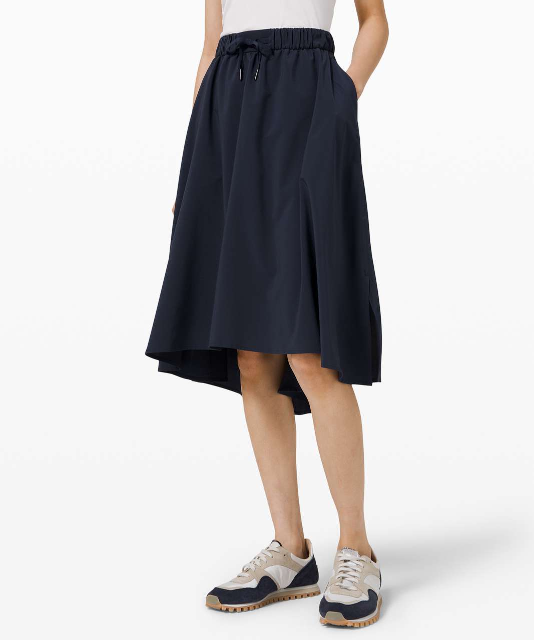 Lululemon Time to Flounce Skirt - True Navy