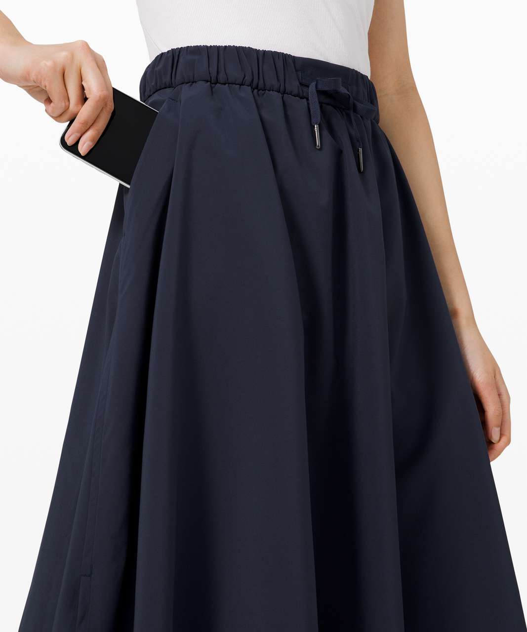 Lululemon Time to Flounce Skirt - True Navy