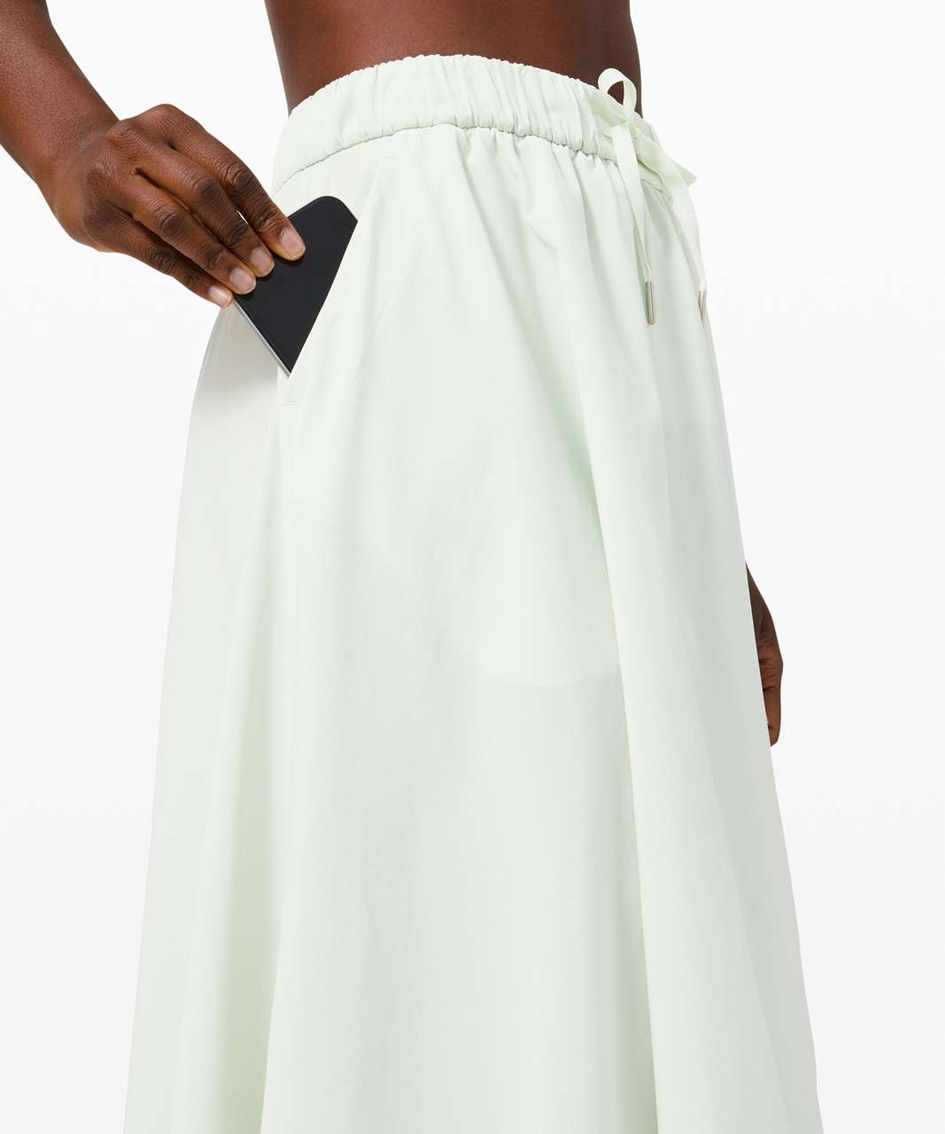 Cotton Poplin Flounce Skirt - Ready-to-Wear 1AB90S