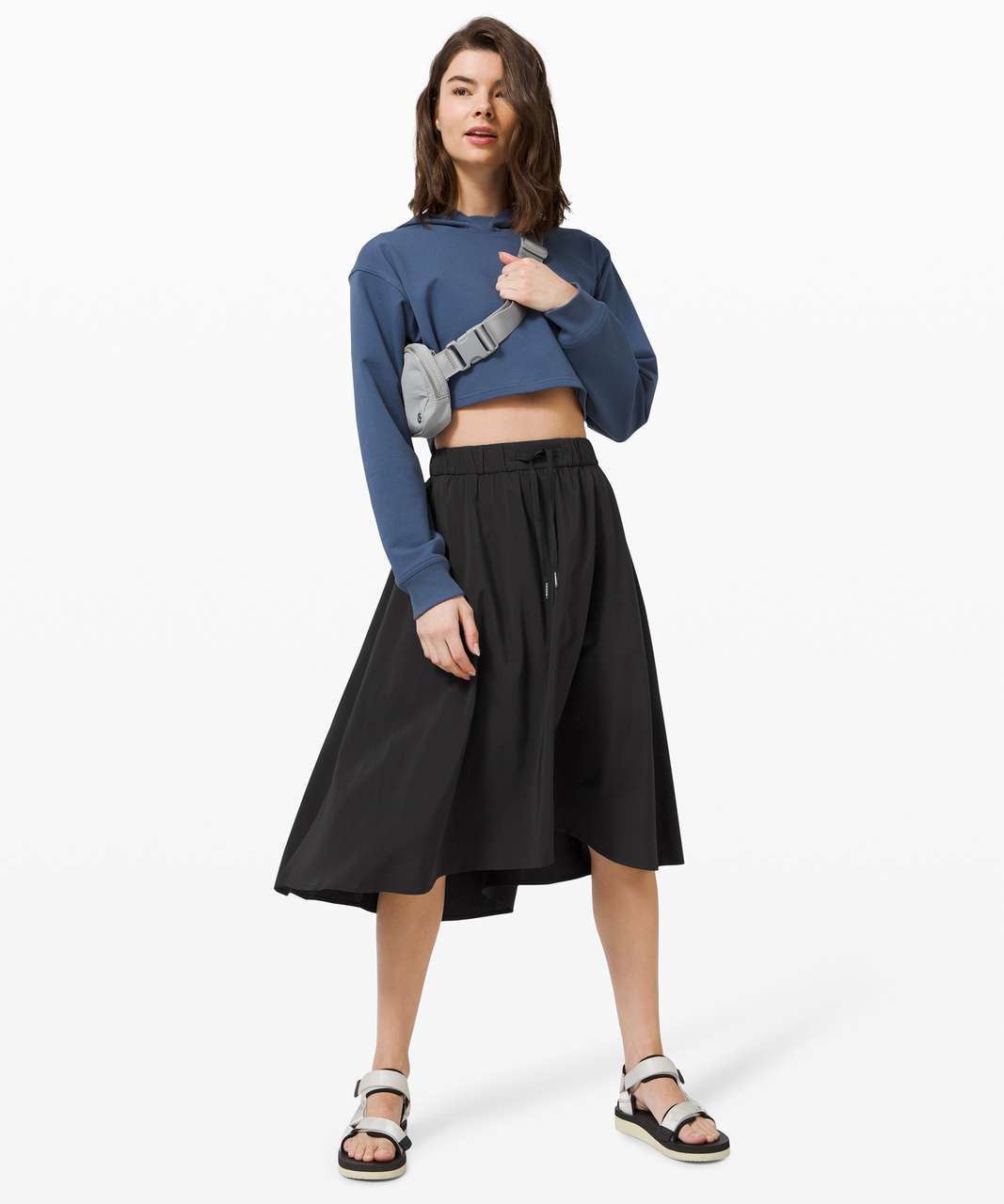 Lululemon Time to Flounce Skirt - Black