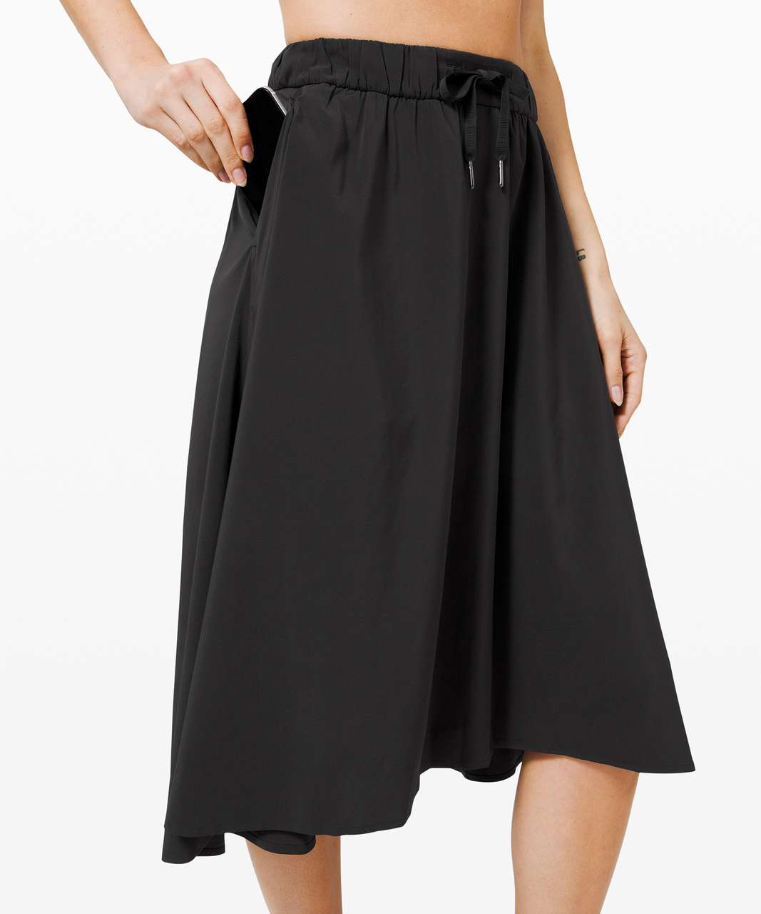 Lululemon Time to Flounce Skirt - Black