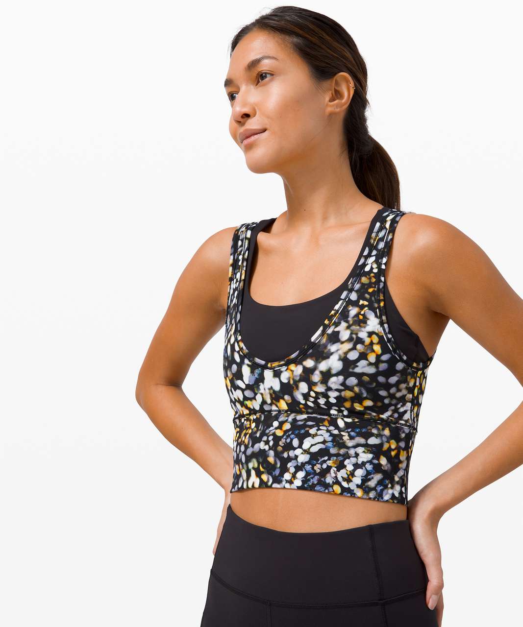 Lululemon Power Pivot Tank - Metropolis Glow Multi