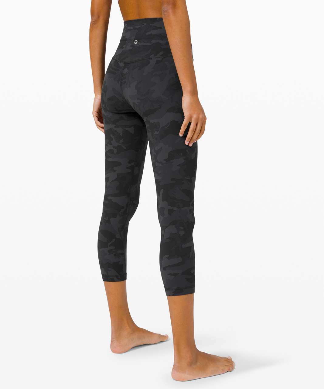 Lululemon Align Crop 23" - Incognito Camo Multi Grey