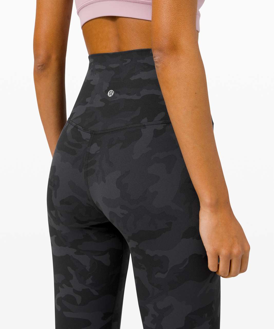 LULULEMON Align High-Rise Pant with Pockets 28 Hideaway Camo Lunar Rock  Multi