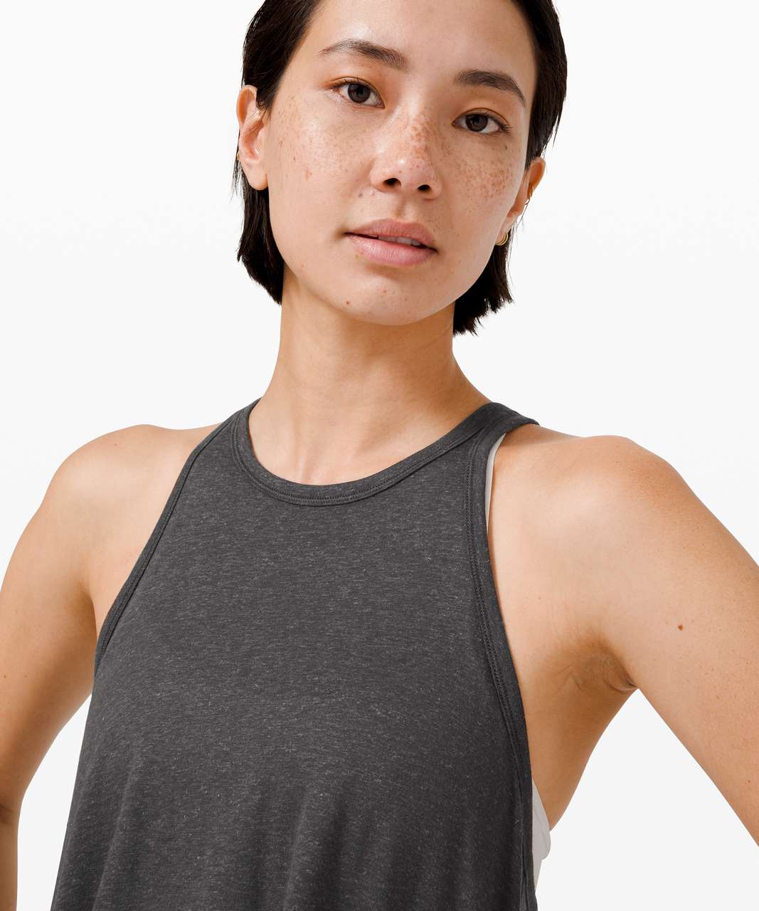 Lululemon Day to Light Tank - Graphite Grey