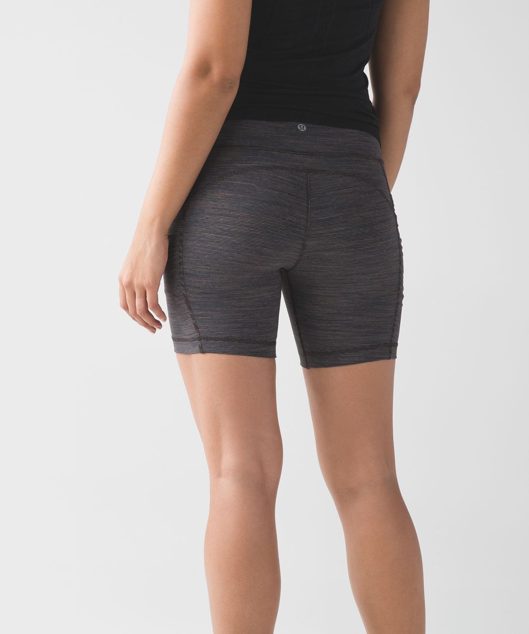 Lululemon Speed Track Short - Wee Are From Space Cool Cocoa Soot Light