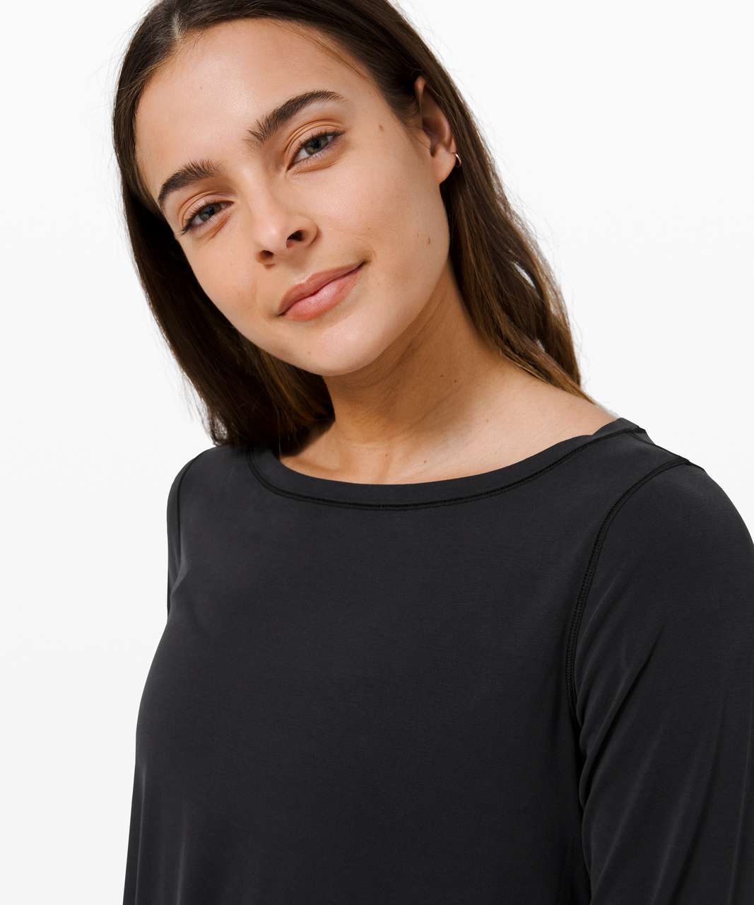 Lululemon Seek Softness Long Sleeve - Black