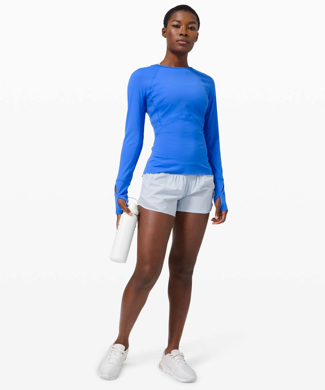 Lululemon Run Tall Long Sleeve - Wild Bluebell - lulu fanatics