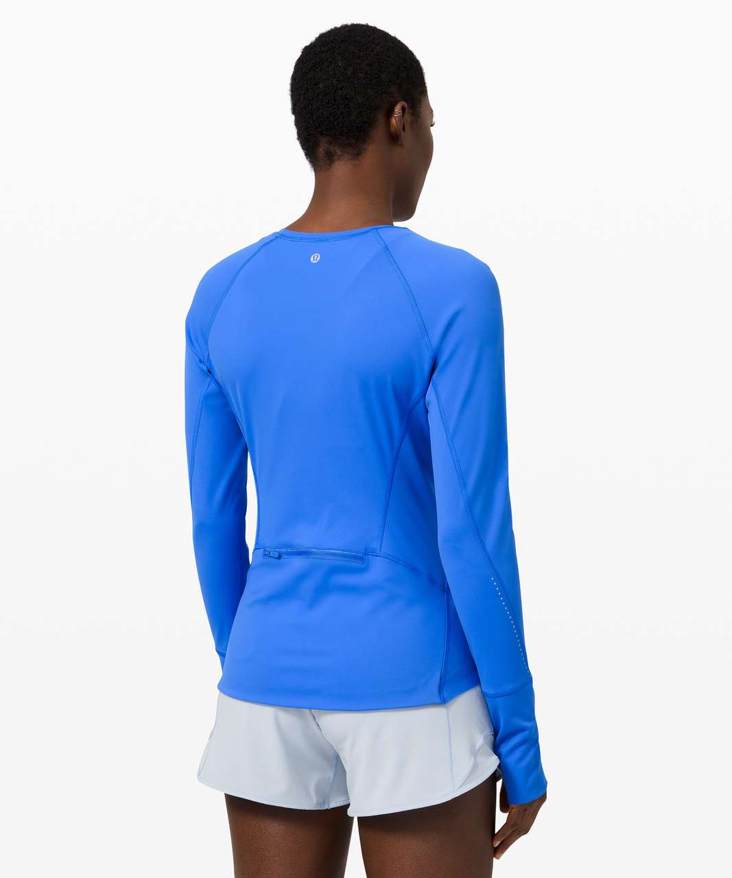 Lululemon Run Tall Long Sleeve - Wild Bluebell - lulu fanatics