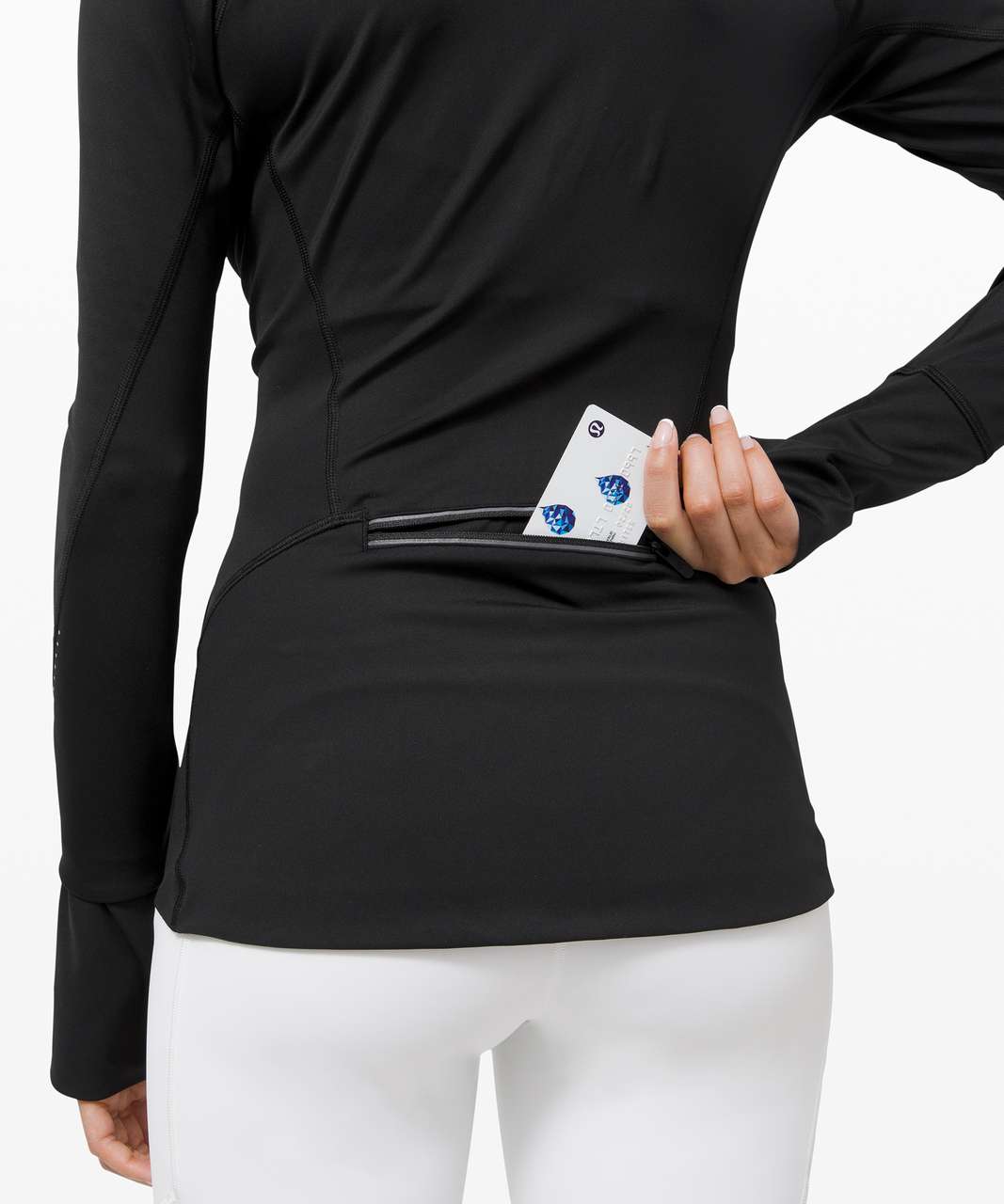 Lululemon Run Tall Long Sleeve - Black