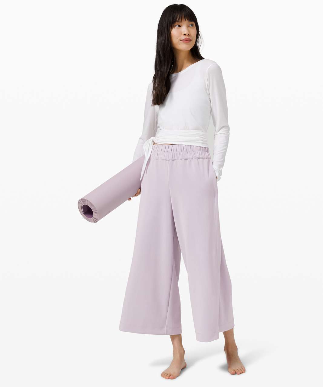 Lululemon Seek Softness Mid Rise Crop - Stargaze