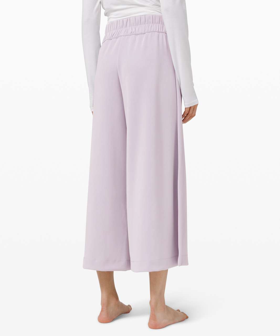 Lululemon Seek Softness Mid Rise Crop - Stargaze