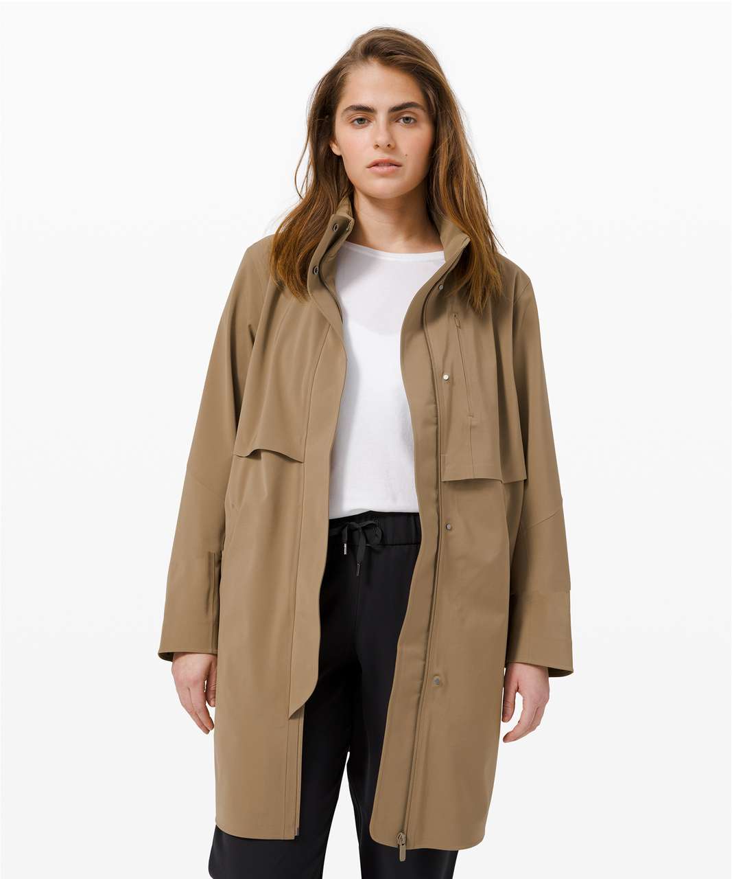 Lululemon City Stroll Coat - Frontier