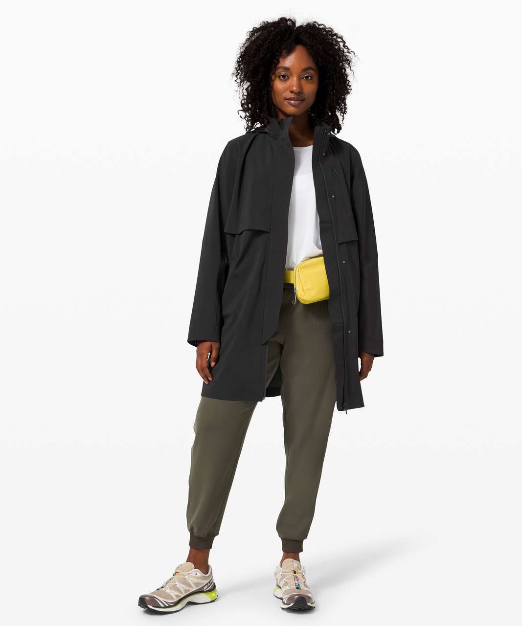 Lululemon City Stroll Coat - Black - lulu fanatics