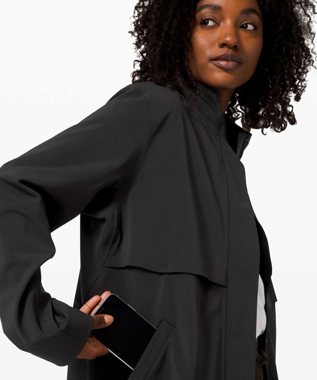 Lululemon City Stroll Coat - Black