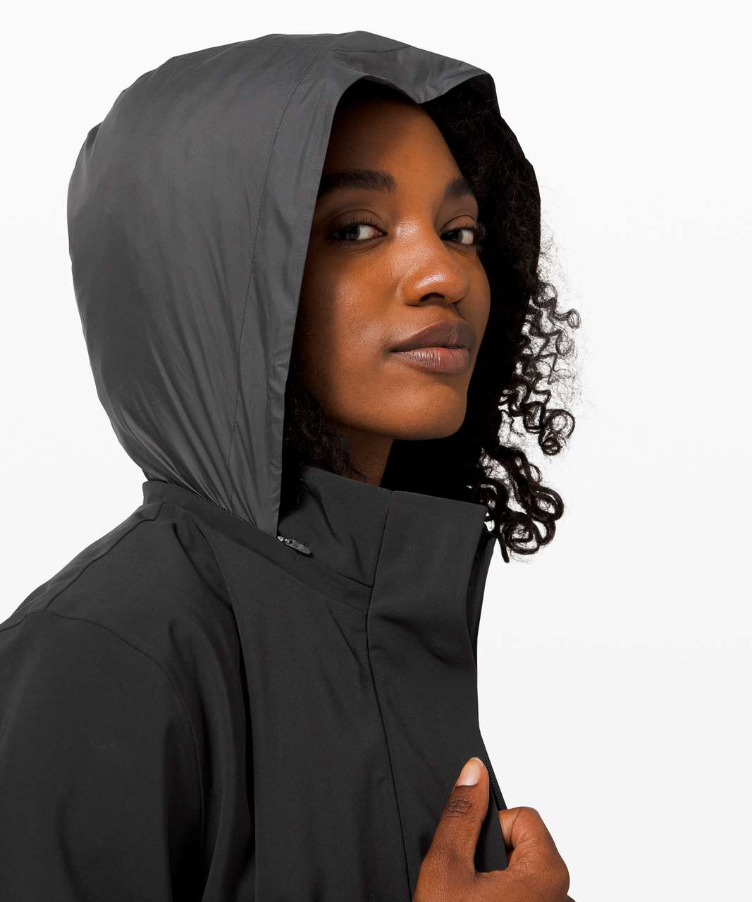 Lululemon City Stroll Coat - Black - lulu fanatics