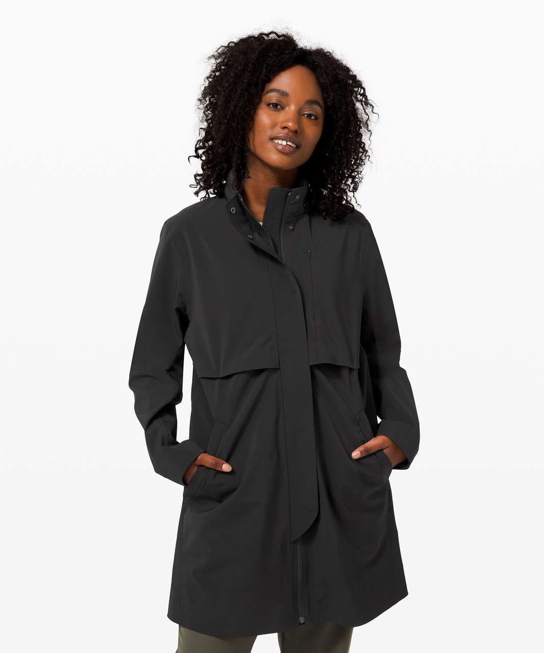 Lululemon City Stroll Coat - Black