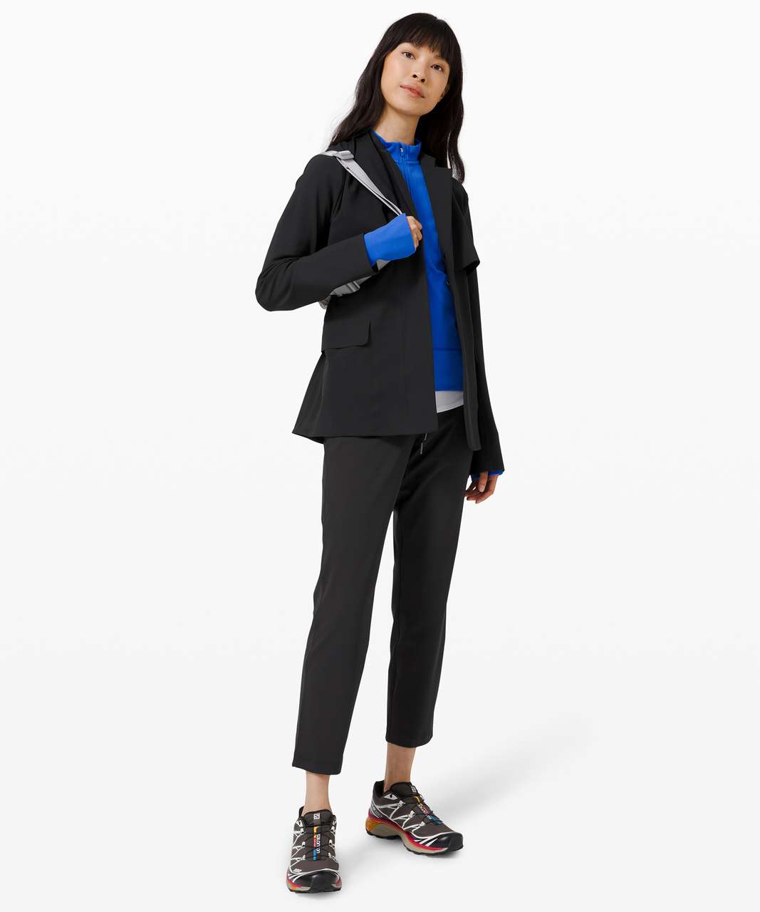 Lululemon Between Places Blazer - Black / Black