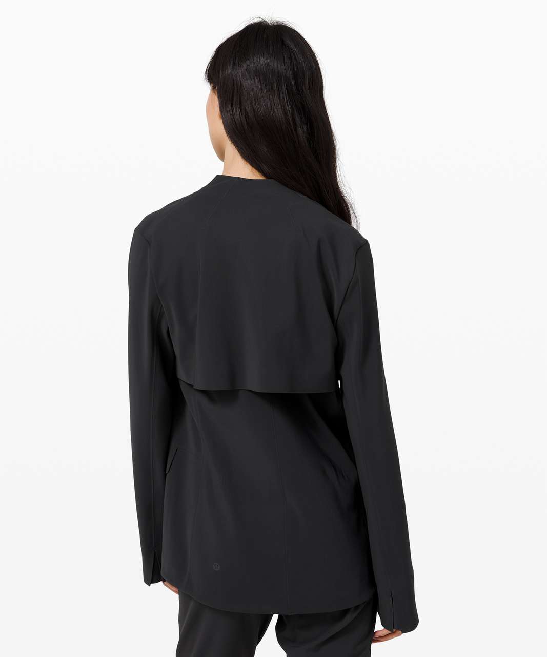 Lululemon Between Places Blazer - Black / Black