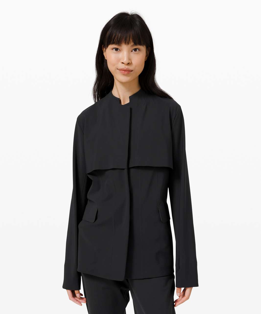 Lululemon Between Places Blazer - Black / Black