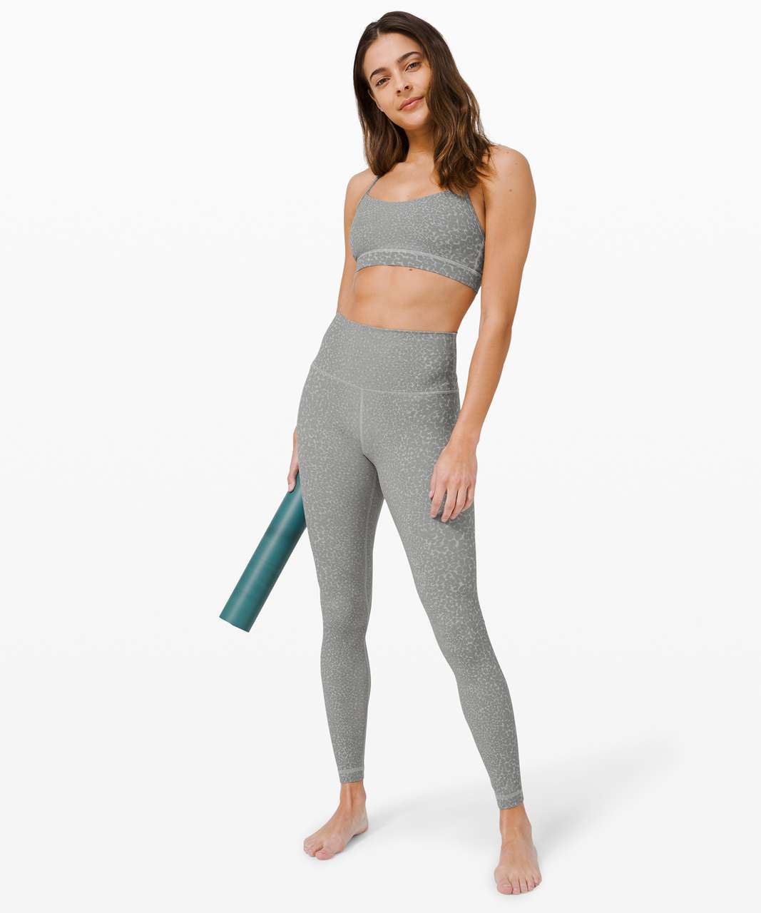 lululemon silver leggings