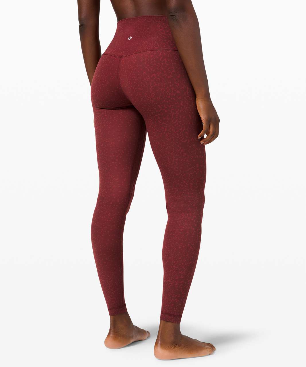 Lululemon Align Pant II 25 High-Rise Chianti CHIA 7/8 Leggings Size 8