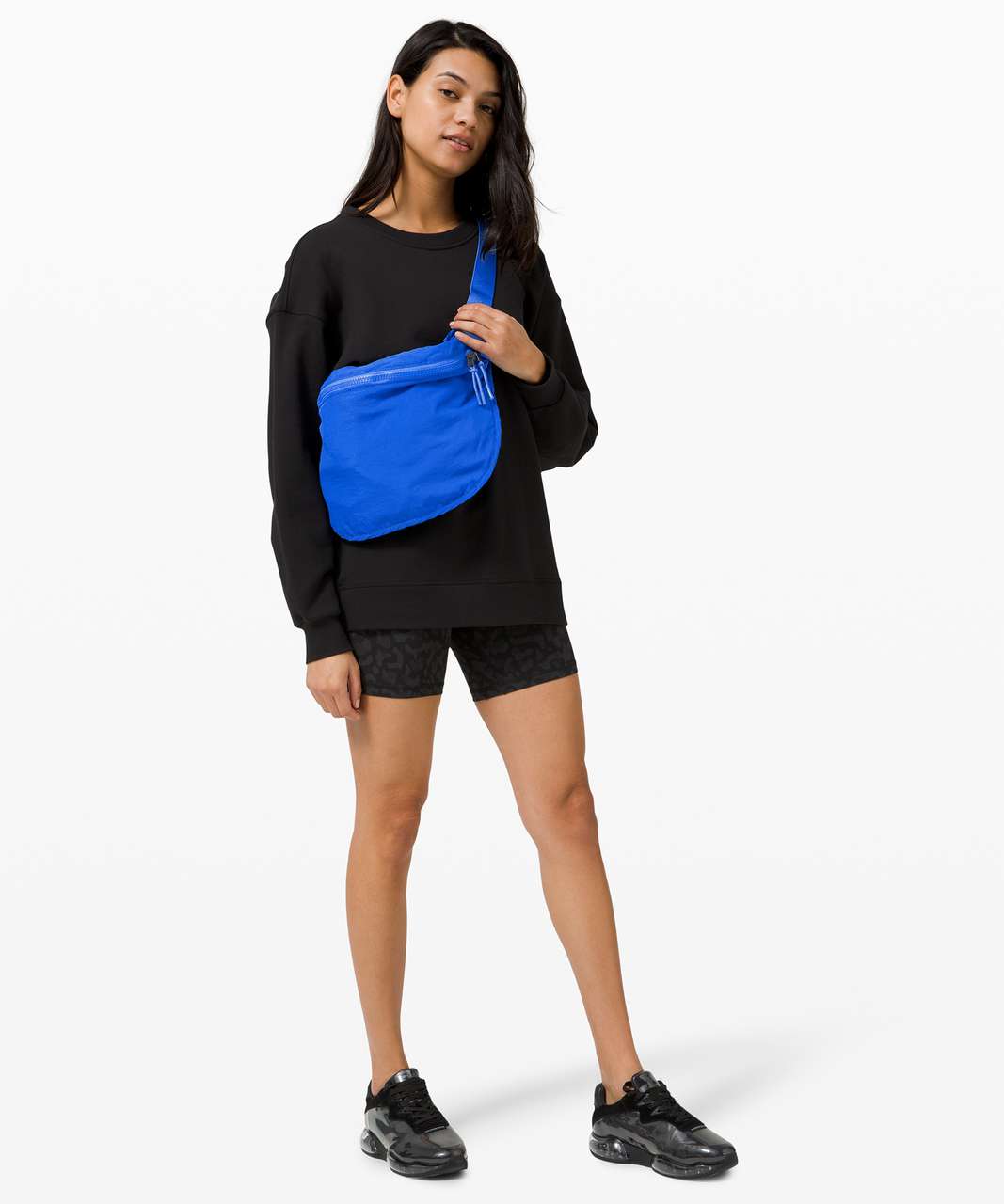 Lululemon Clear Intention Belt Bag - Wild Bluebell