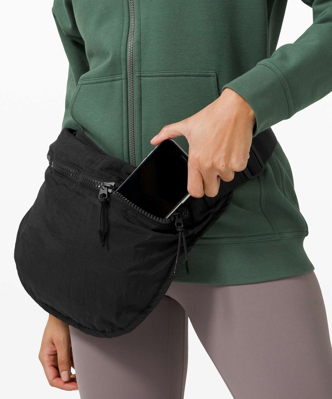 Lululemon's Clear Belt Bag Is the Ultimate Concert Accessory