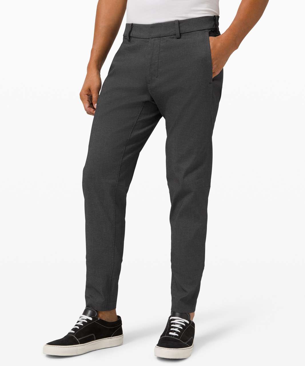 Lululemon Shadow Lite Pant 30" *Oxford - Black / White