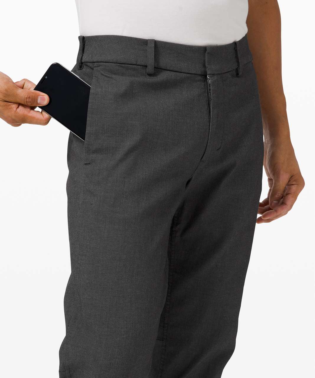 Lululemon Shadow Lite Pant 30" *Oxford - Black / White