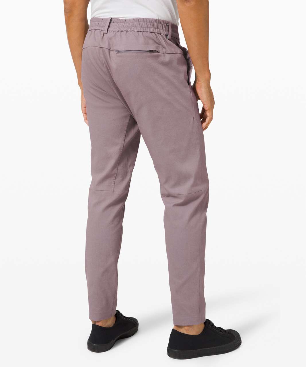 Lululemon Shadow Lite Pant 30" *Oxford - Lunar Rock / White