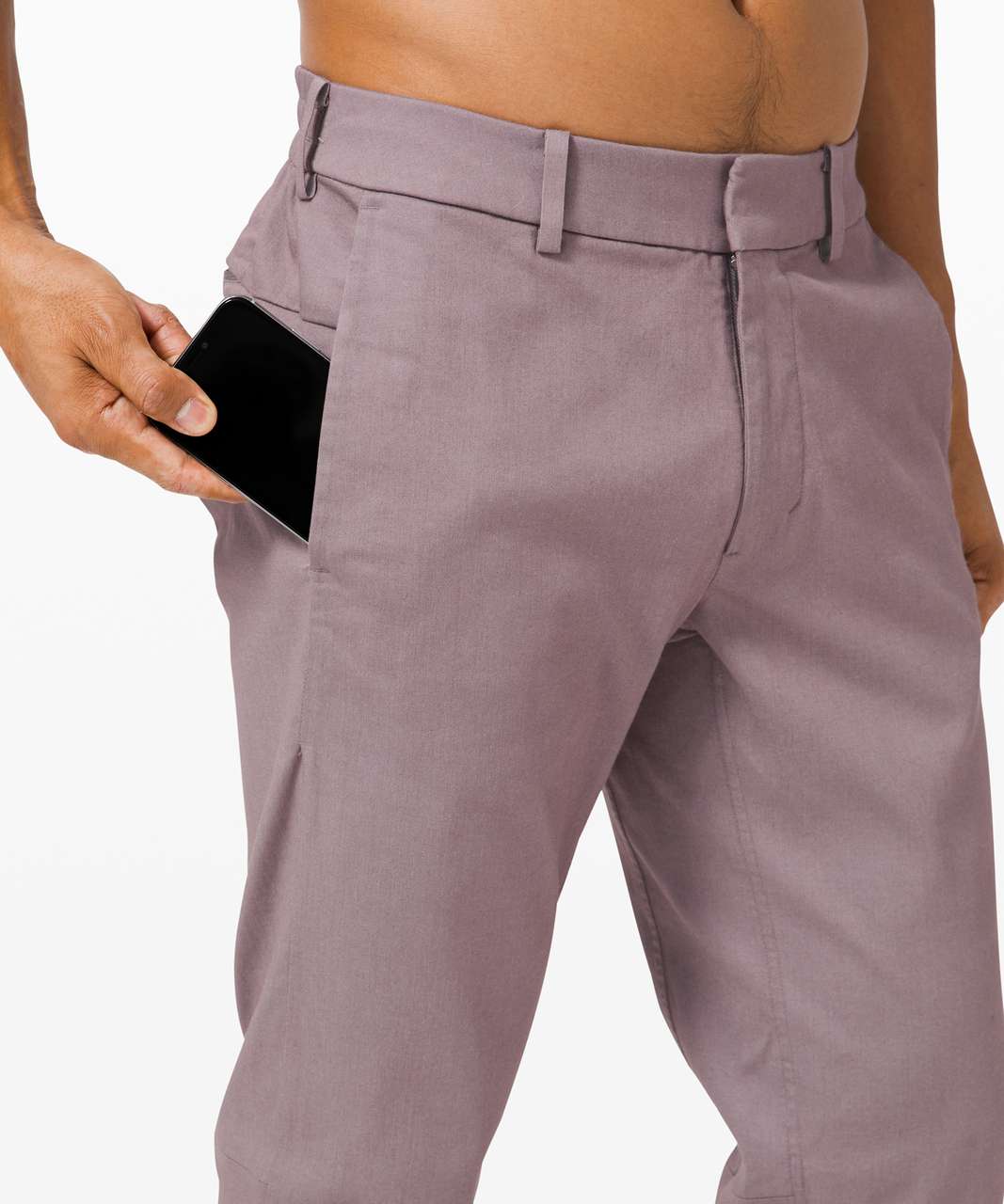 Lululemon Shadow Lite Pant 30" *Oxford - Lunar Rock / White