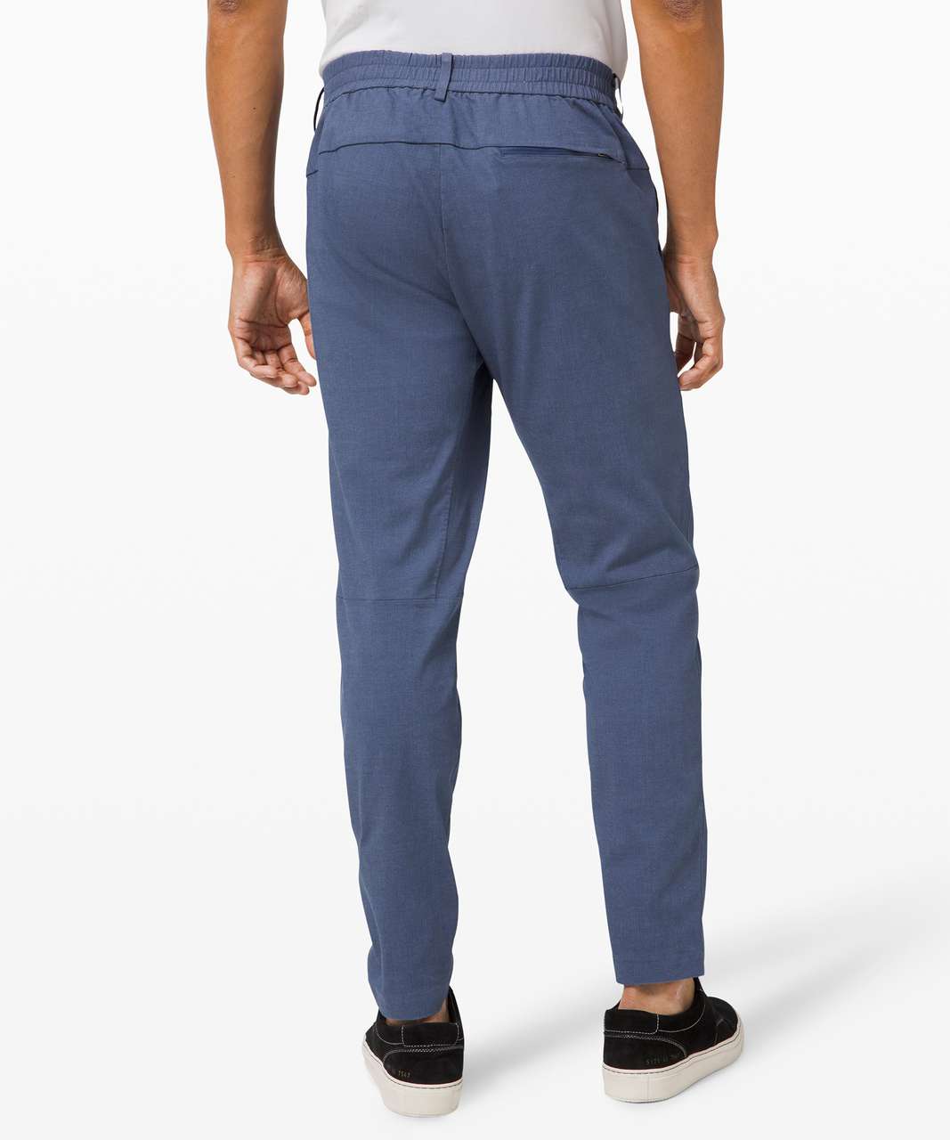 Lululemon Shadow Lite Pant 30" *Oxford - Ink Blue / White