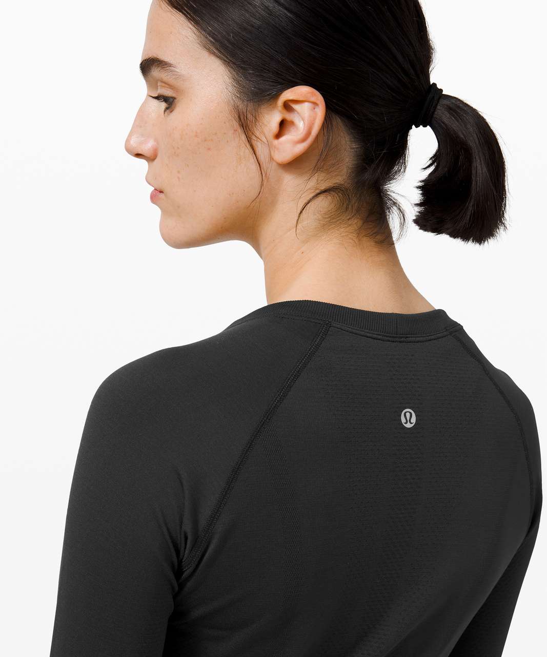 Lululemon Swiftly Tech Long Sleeve 2.0 - Black / Black (First Release)