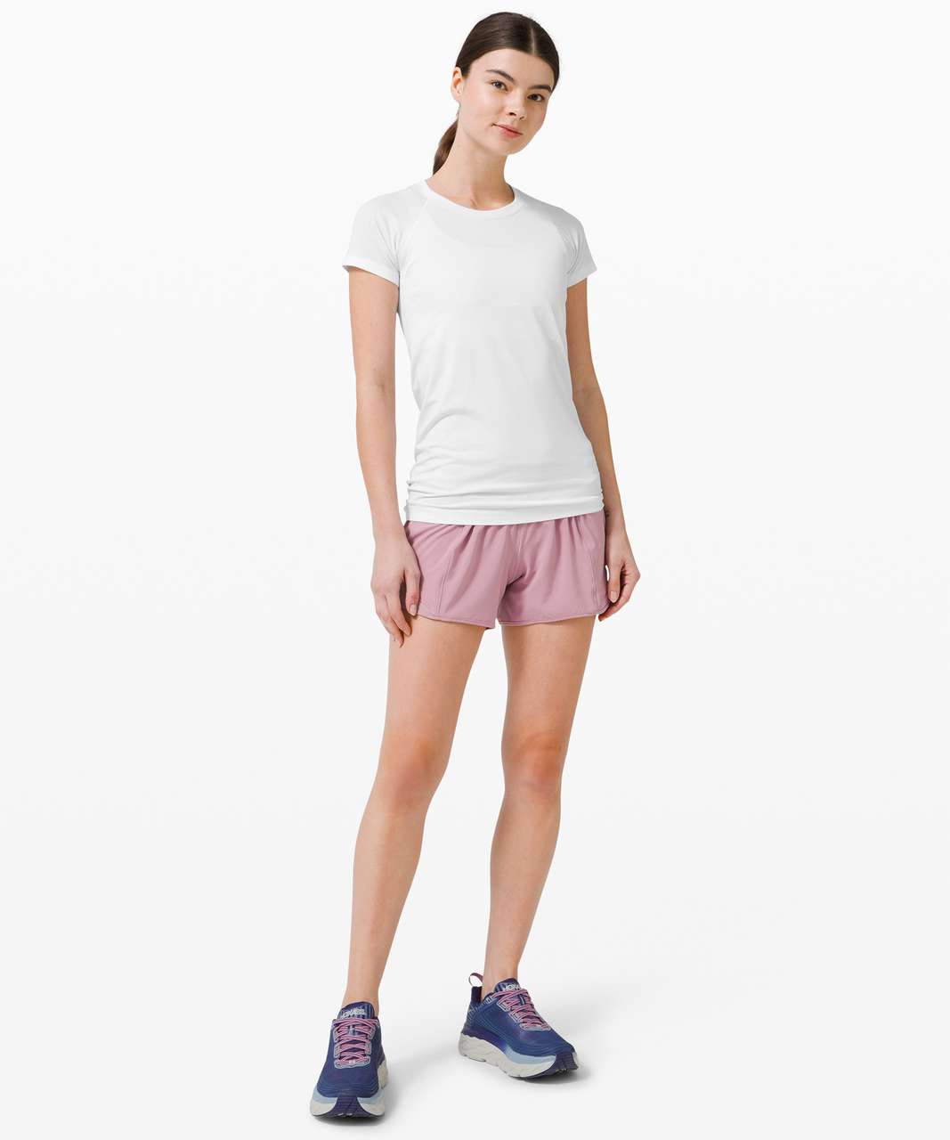 Lululemon Swiftly Tech Short Sleeve 2.0 - White / White (First Release)