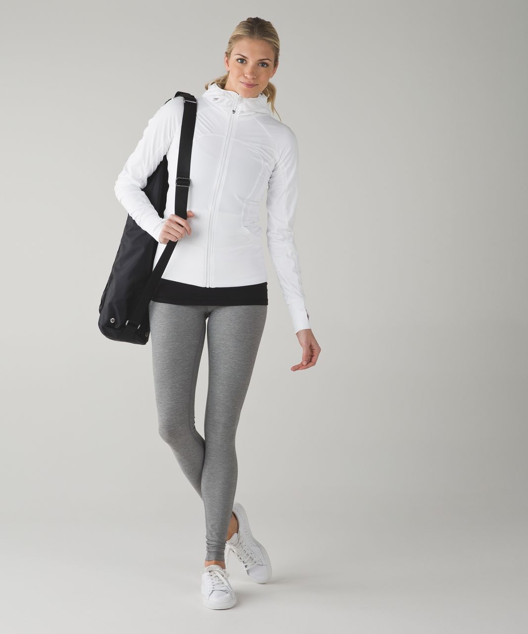 Lululemon In Flux Jacket - White - lulu fanatics