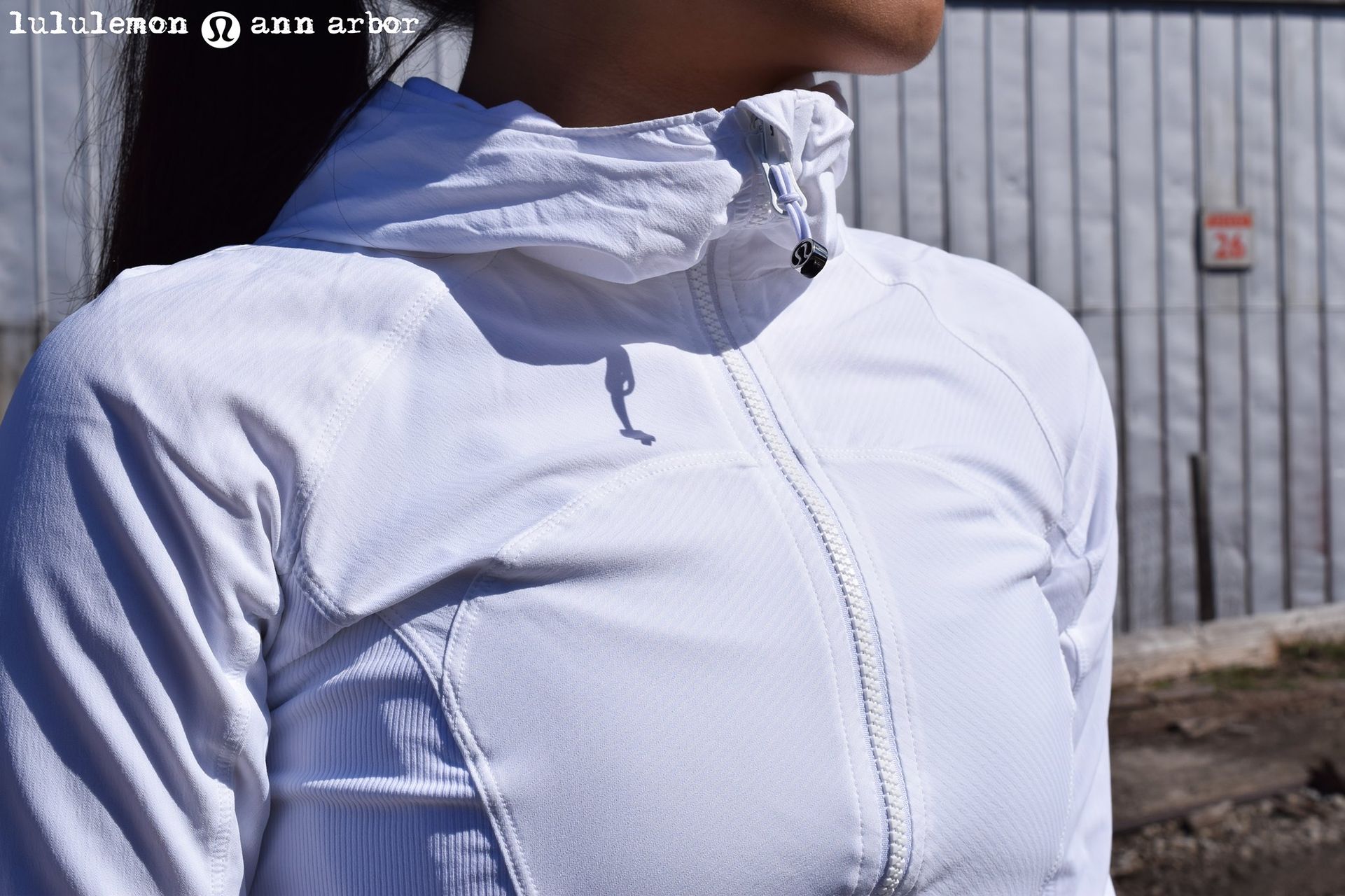 Lululemon In Flux Jacket - White - lulu fanatics