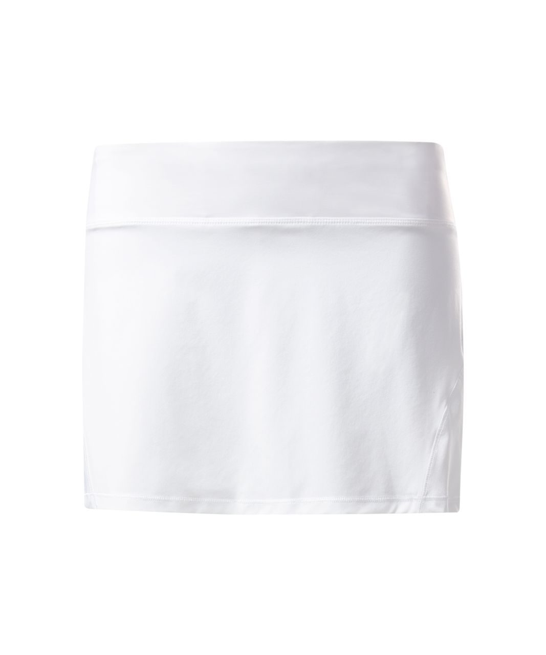 Lululemon Circuit Breaker Skirt - White - lulu fanatics