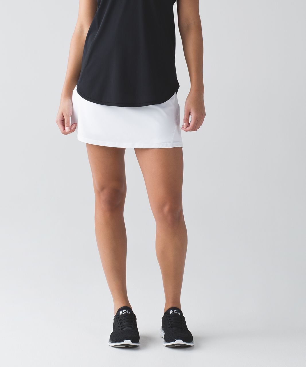 Lululemon Circuit Breaker Skirt - White