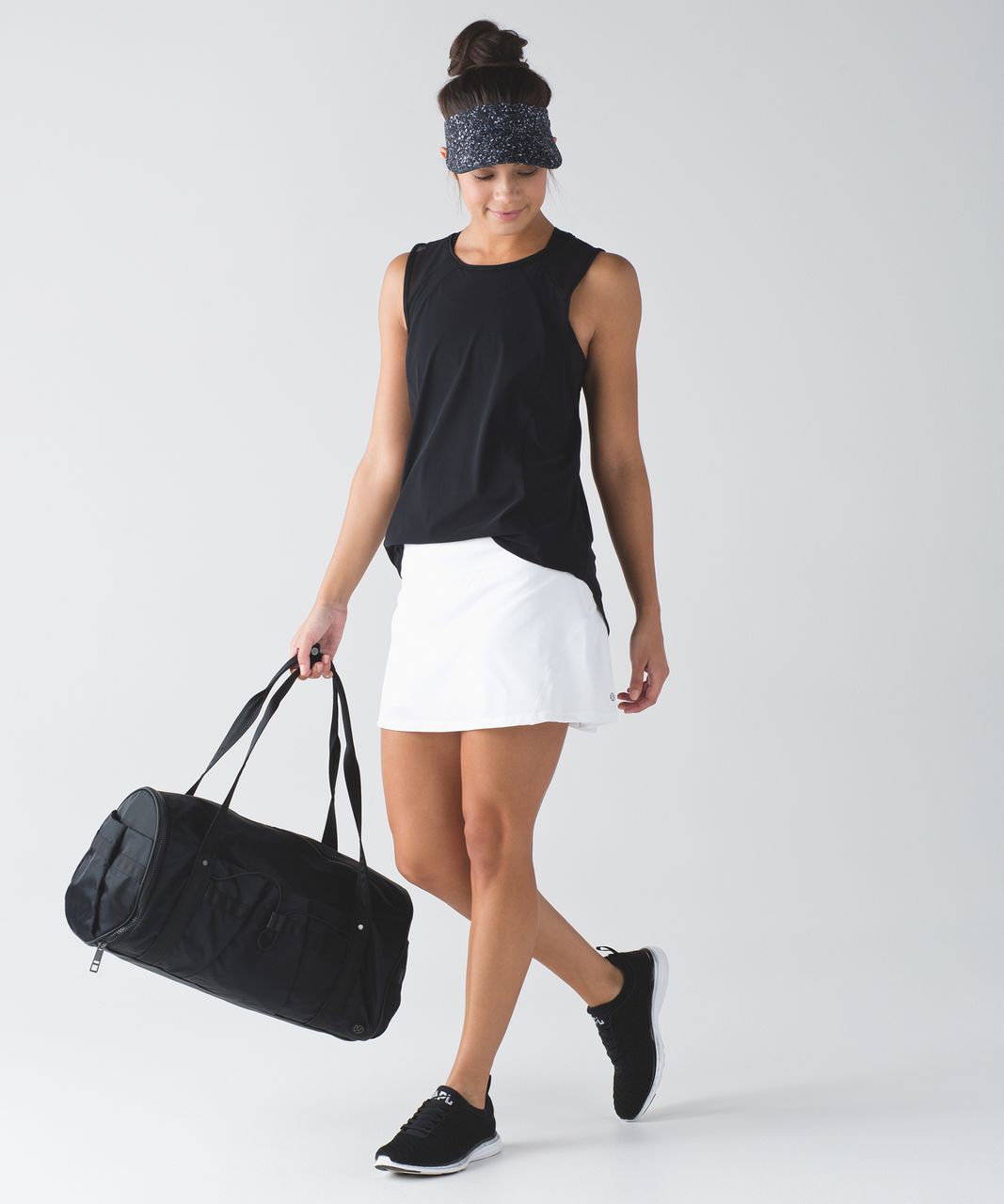 Lululemon Circuit Breaker Skirt - White